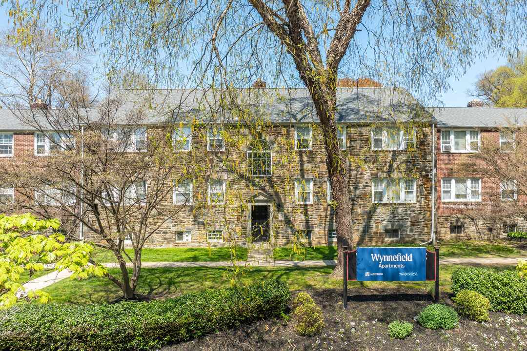 Wynnefield Terrace in Philadelphia, PA - Building Photo