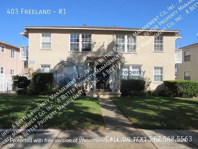 403 E Freeland St in Long Beach, CA - Building Photo - Building Photo
