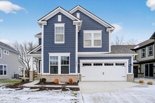 15946 Meadow Frost Ct in Fishers, IN - Building Photo