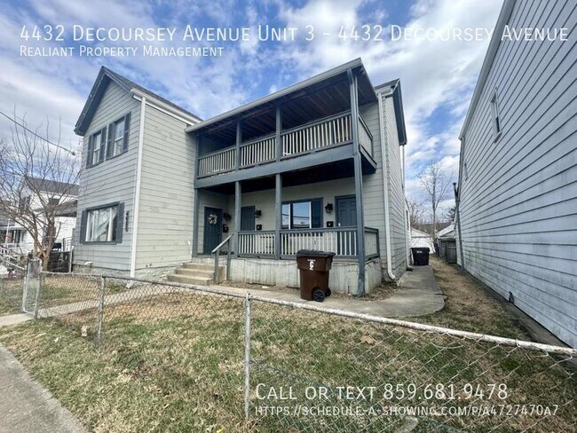 4432 Decoursey Ave, Unit 4432 Decoursey Avenue Unit 3 in Covington, KY - Building Photo - Building Photo
