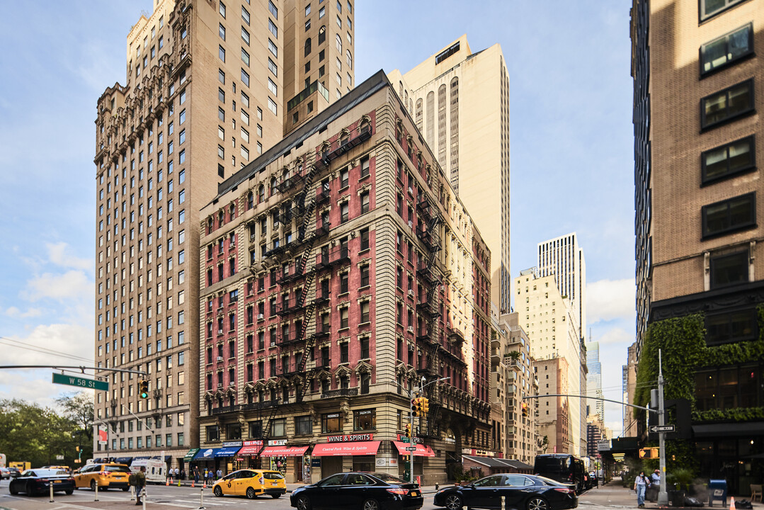 The Coronet in New York, NY - Foto de edificio