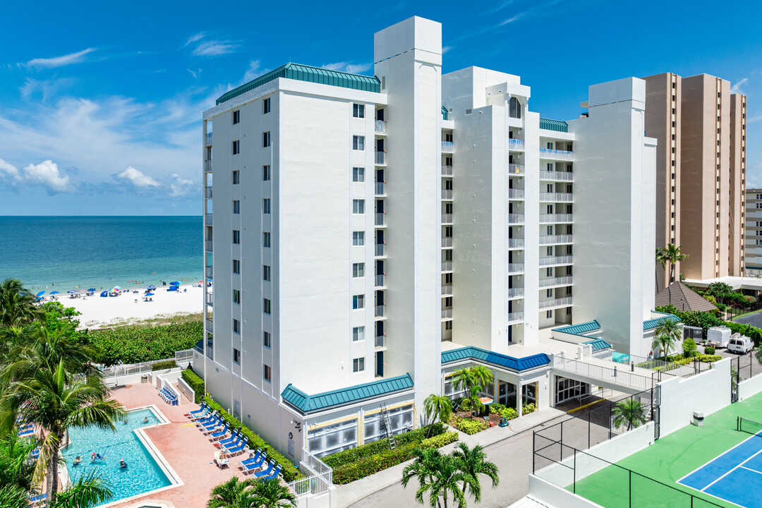 Apollo Condominiums in Marco Island, FL - Building Photo