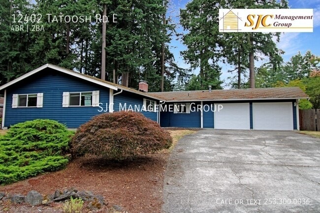 property at 12402 Tatoosh Rd E