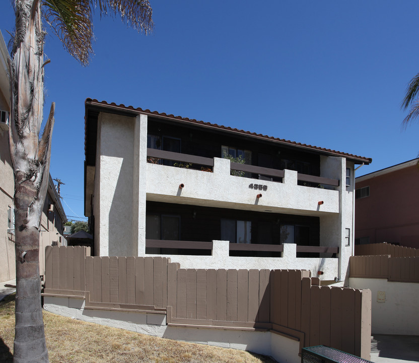 4359 Hamilton St in San Diego, CA - Building Photo