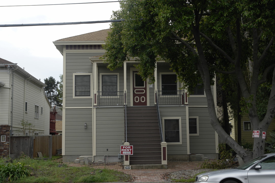 1512 Lincoln Ave in Alameda, CA - Building Photo