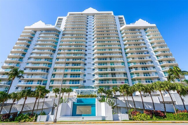 property at 5900 Collins Ave