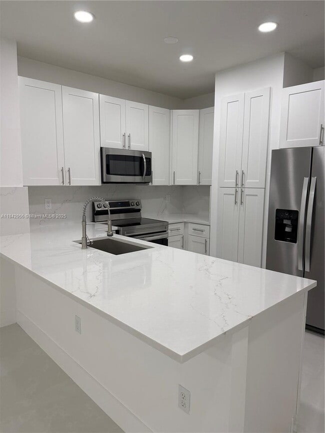 property at 8132 SW 17th Ct