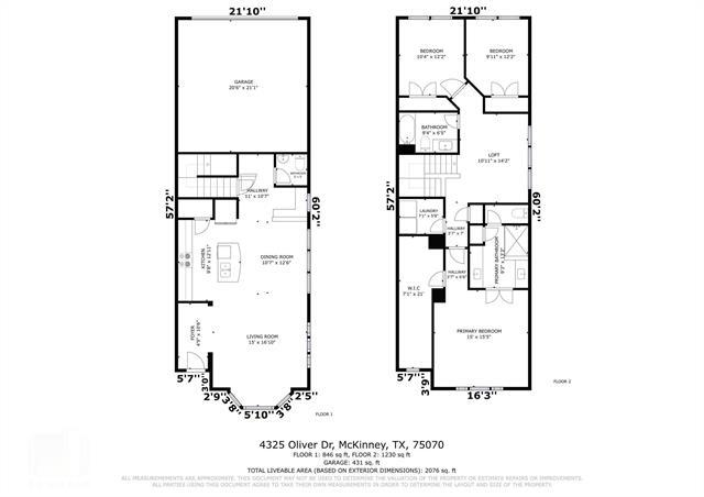 4325 Oliver Dr in McKinney, TX - Building Photo - Building Photo