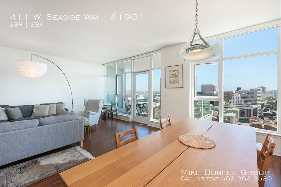 411 W Seaside Way in Long Beach, CA - Building Photo