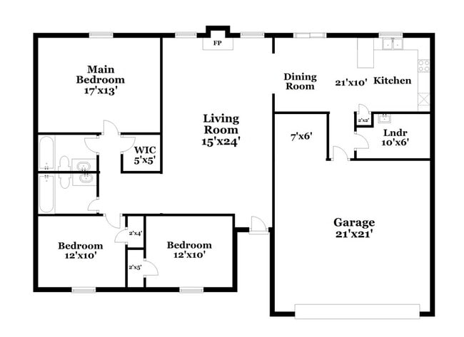 5349 Tracey Jo Rd in Greenwood, IN - Foto de edificio - Building Photo