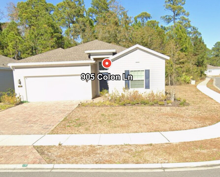 905 Colon Ln in Jacksonville, FL - Building Photo