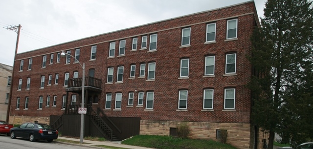 Park & Bartlett in Milwaukee, WI - Foto de edificio