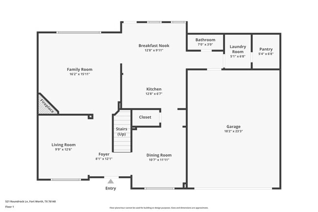 521 Roundrock Ln in Fort Worth, TX - Building Photo - Building Photo