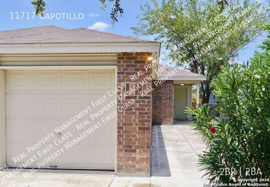 11717 Capotillo St in San Antonio, TX - Building Photo