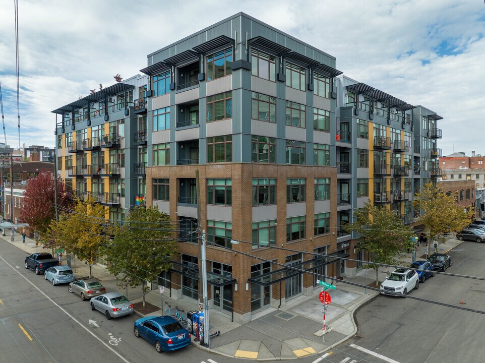 Evolve Apartments in Seattle, WA - Foto de edificio