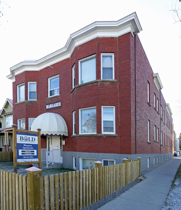 Margaree Apartments in Calgary, AB - Building Photo