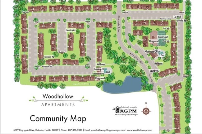 Woodhollow Apartments