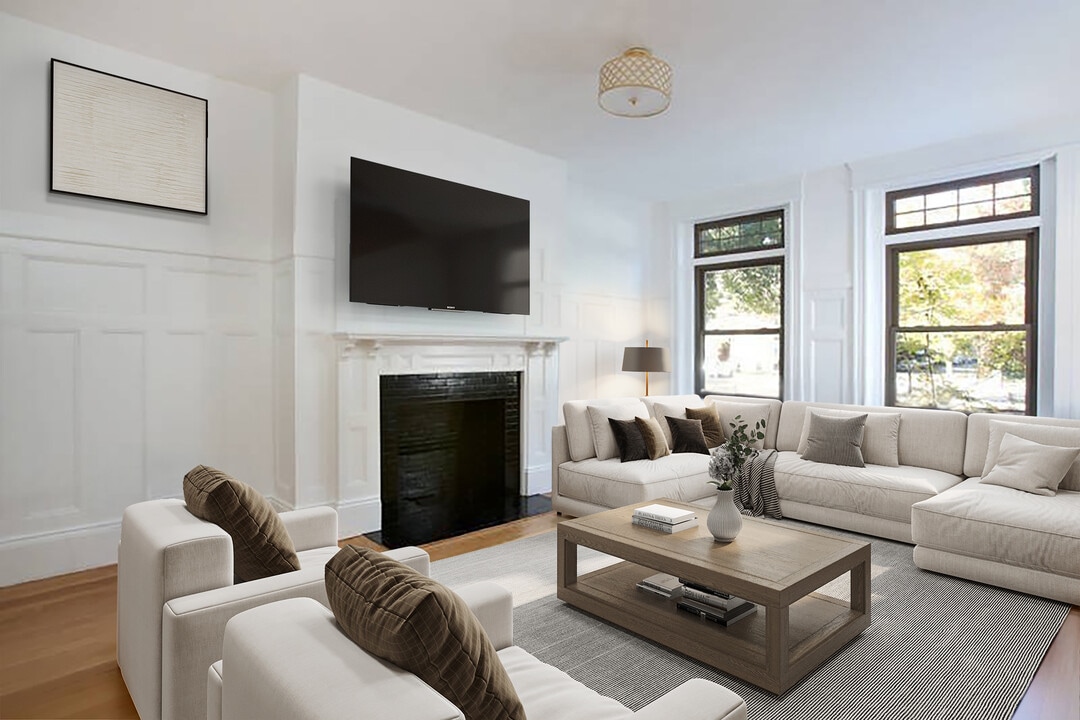 1805 Beacon St, Unit 2 in Brookline, MA - Building Photo