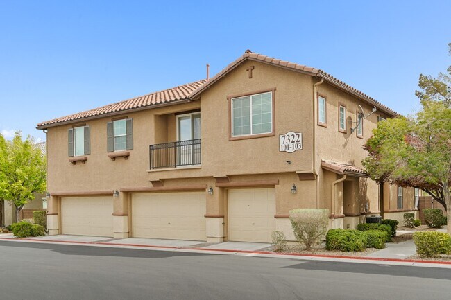 7322 Fools Gold St in Las Vegas, NV - Building Photo - Building Photo
