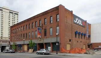 165 S Post St in Spokane, WA - Building Photo