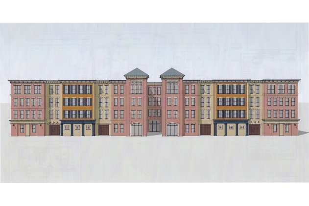 15 S Colden St in Newburgh, NY - Foto de edificio