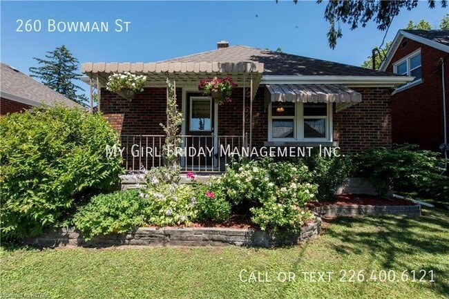 property at 260 Bowman St