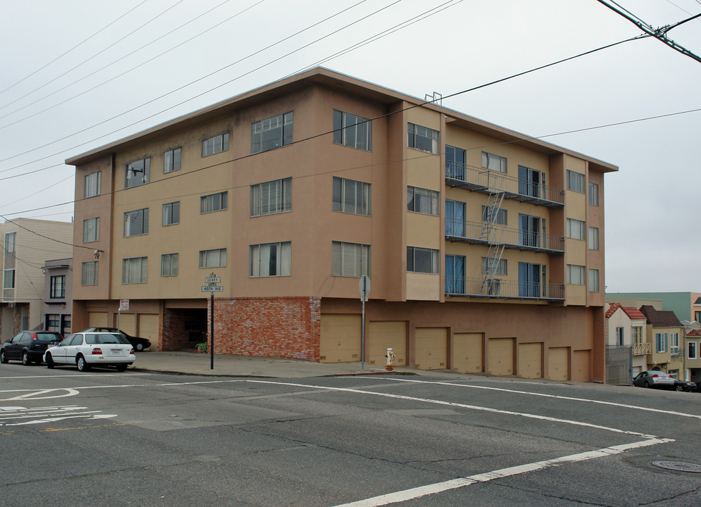 7555 Geary Blvd in San Francisco, CA - Building Photo