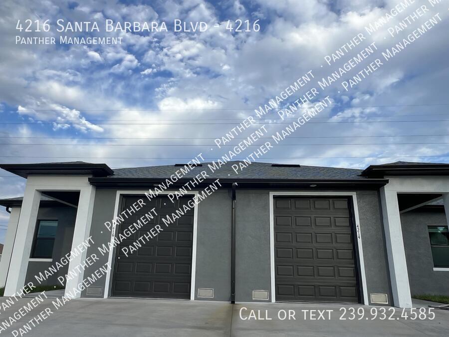 4216 Santa Barbara Blvd in Cape Coral, FL - Building Photo