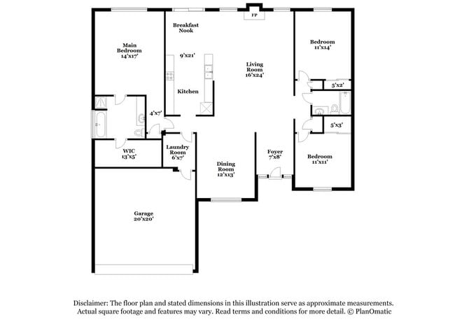 2747 Wilding Green Ln in Dacula, GA - Building Photo - Building Photo