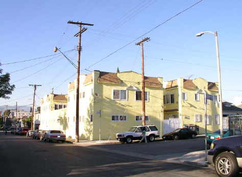 Sampson Apartments in Los Angeles, CA - Building Photo