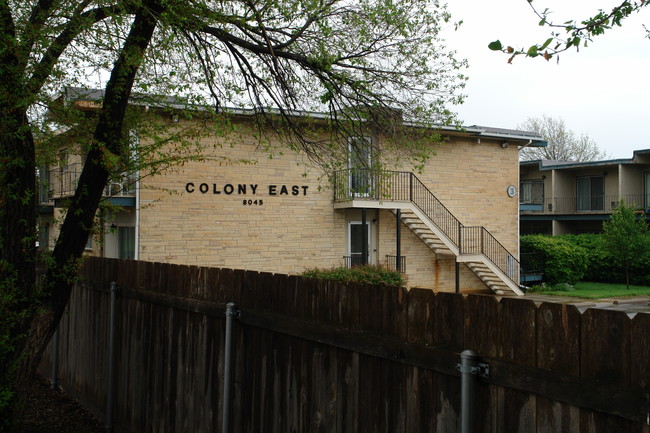 Colony East Apartments in Wichita, KS - Building Photo - Building Photo