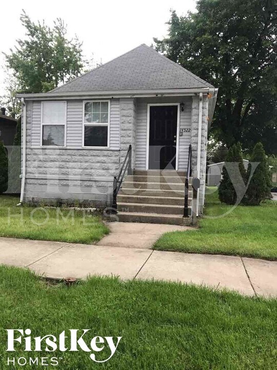 14522 S Short St in Posen, IL - Foto de edificio