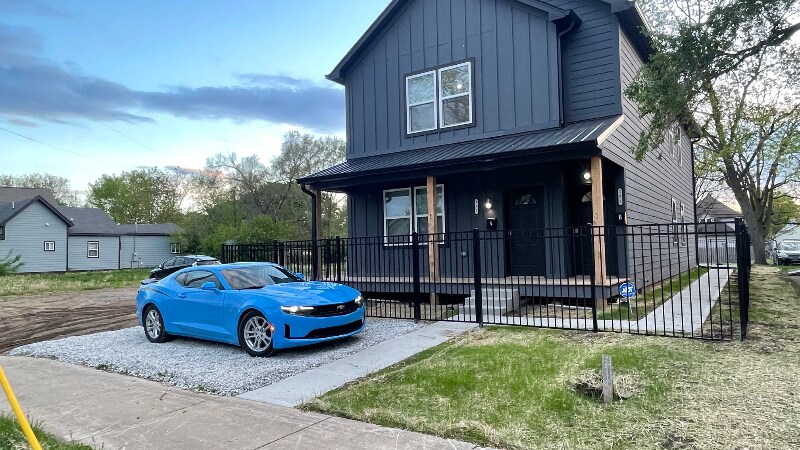 132 N Belmont Ave in Indianapolis, IN - Building Photo