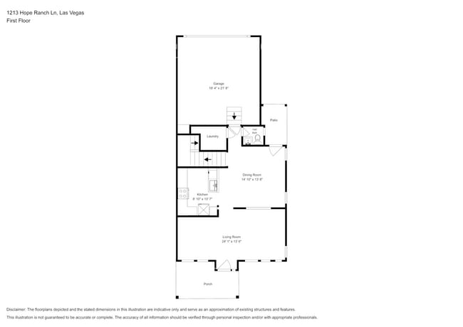 1213 Hope Ranch Ln in Las Vegas, NV - Building Photo - Building Photo