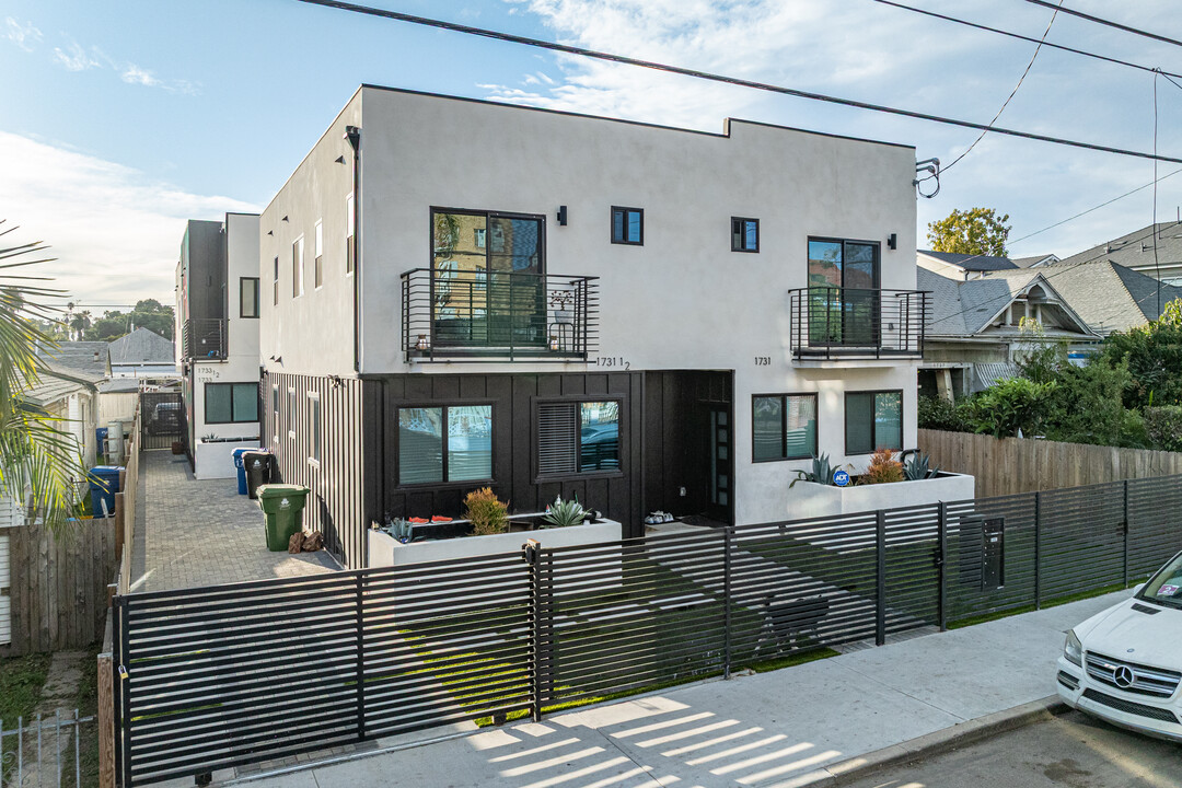 1731 S New Hampshire Ave in Los Angeles, CA - Building Photo