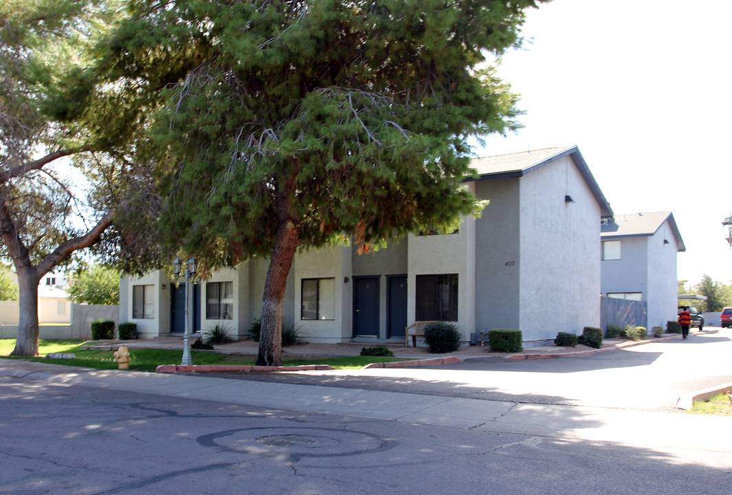 7th St Villas in Tempe, AZ - Building Photo