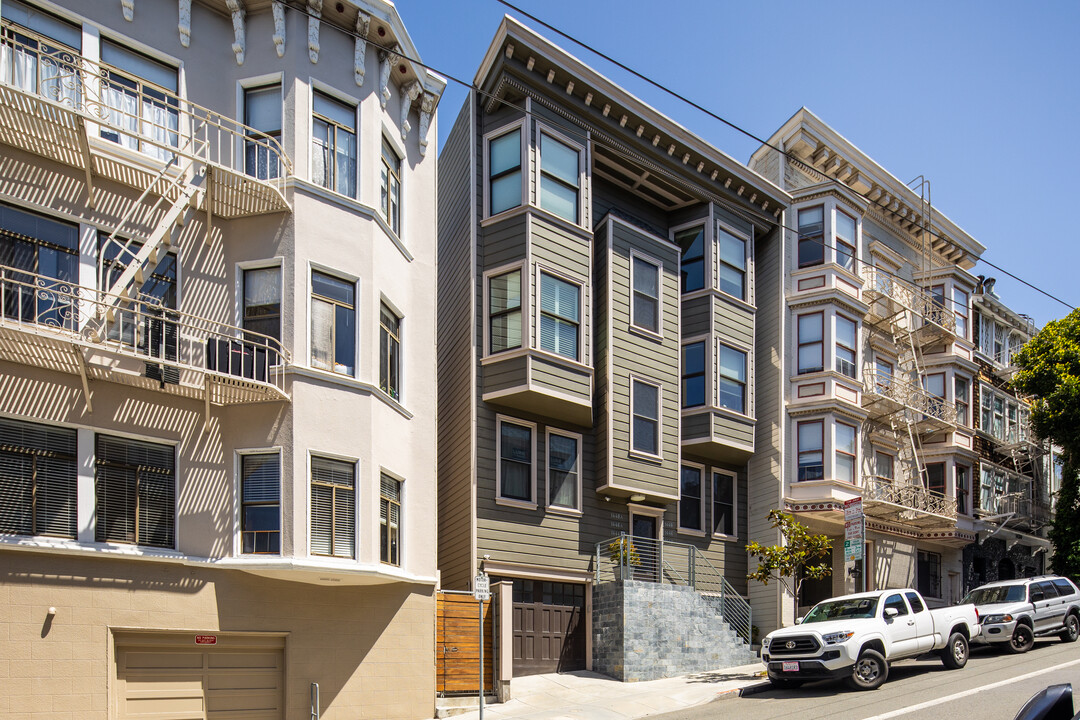 1442-1448 Sacramento St in San Francisco, CA - Building Photo