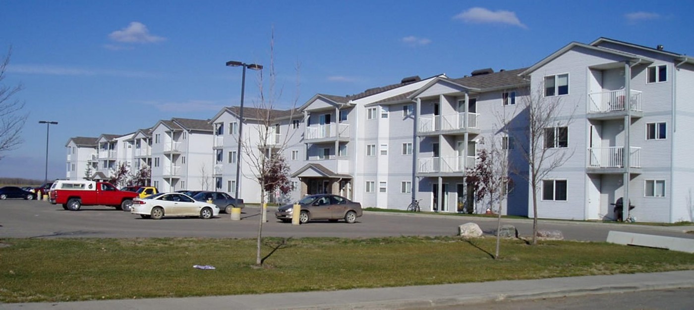 Northgate Apartments in Grande Prairie, AB - Building Photo