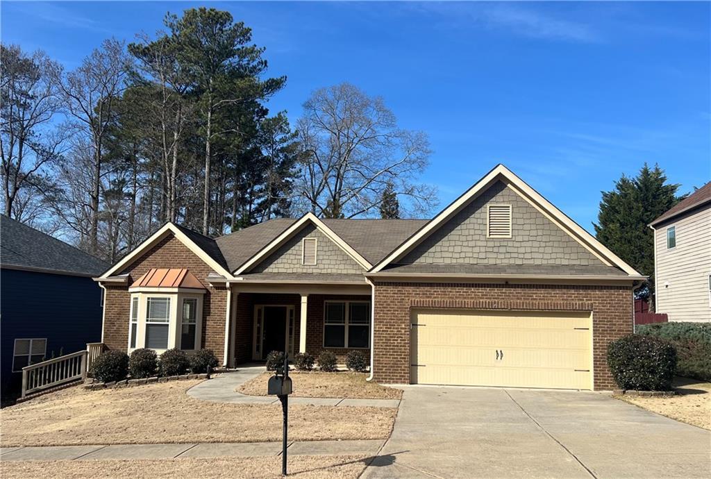 3026 Levinshire Way in Dacula, GA - Building Photo