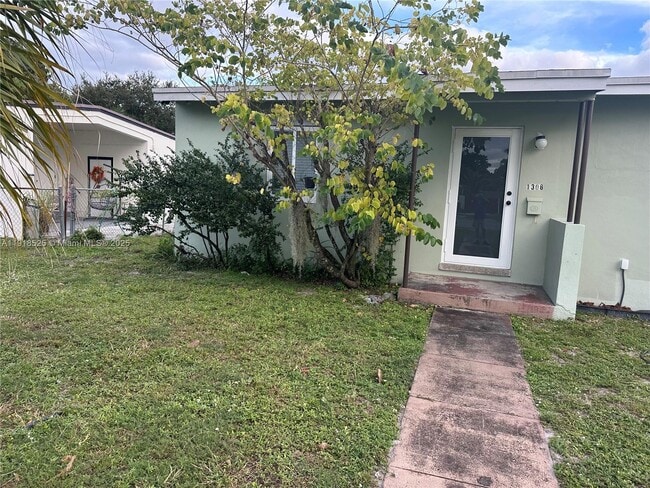 property at 1308 NW 13th Ct