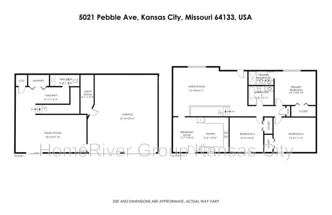 5021 Pebble Ave in Kansas City, MO - Building Photo - Building Photo