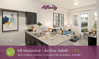 Affinity at Bend 62+ in Bend, OR - Building Photo