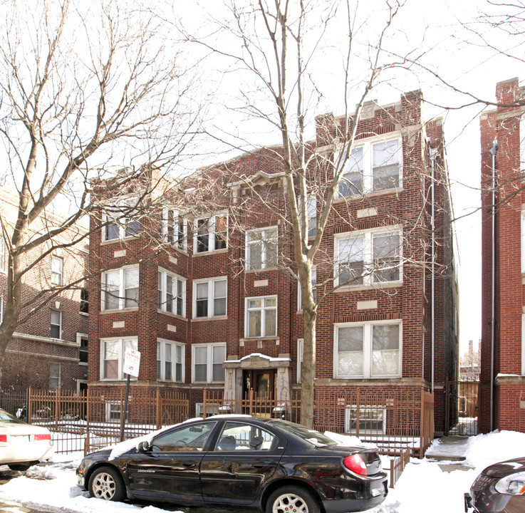 6345-6347 N Lakewood Ave in Chicago, IL - Building Photo