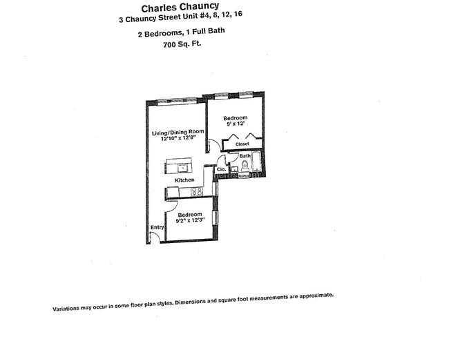 property at 3 Chauncy St