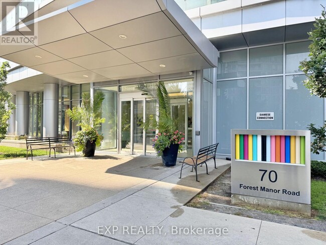 70-2570 Forest Manor Rd in Toronto, ON - Building Photo - Building Photo