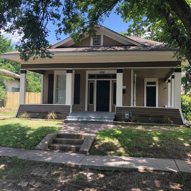 property at 1504 Caddo St