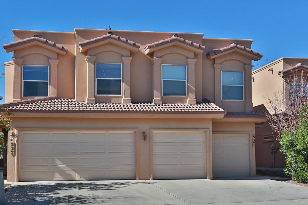 Belvidere Village Duplexes in El Paso, TX - Building Photo