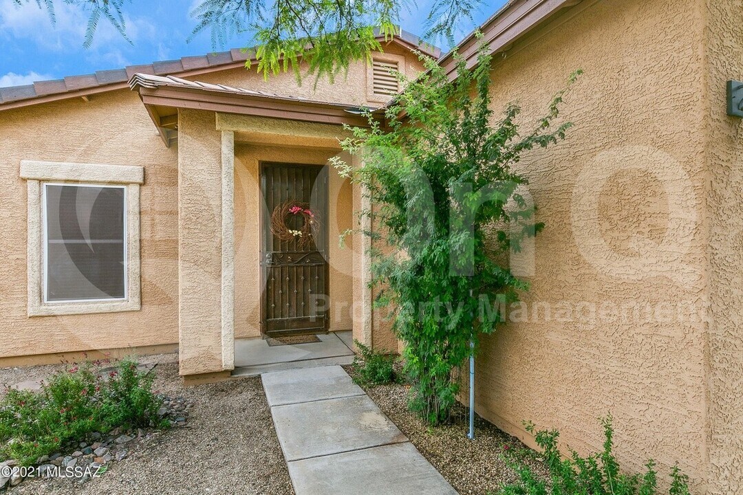 10486 E Marquette St in Tucson, AZ - Building Photo