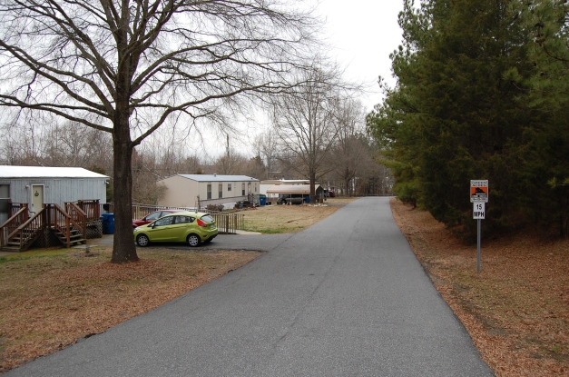 Green Acres Mobile Home Park in Concord, NC - Foto de edificio - Building Photo