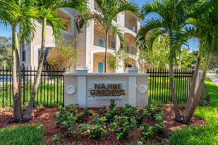 Najibe Gardens Phase II in Hollywood, FL - Building Photo